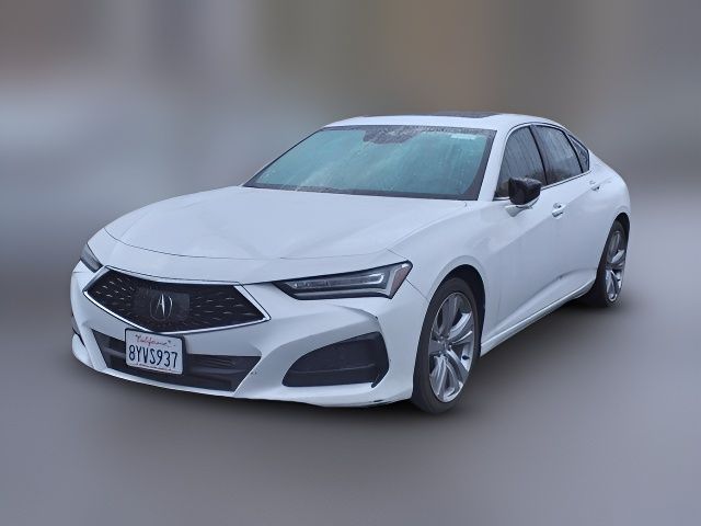 2021 Acura TLX Technology