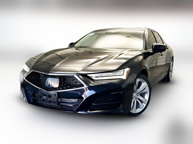 2021 Acura TLX Technology