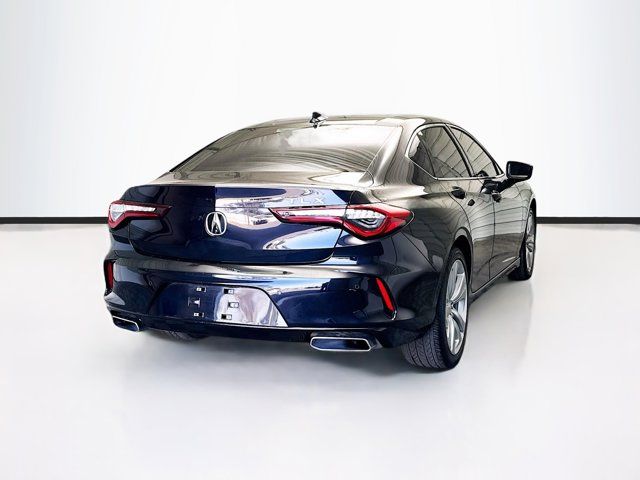 2021 Acura TLX Technology