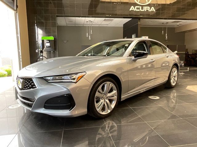 2021 Acura TLX Technology