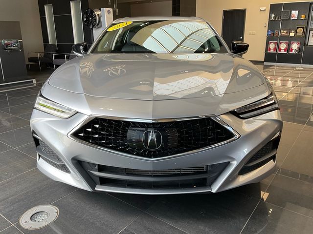 2021 Acura TLX Technology