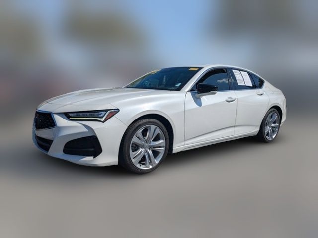 2021 Acura TLX Technology