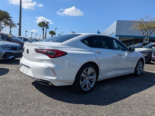 2021 Acura TLX Technology