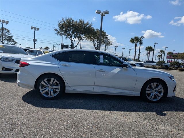 2021 Acura TLX Technology