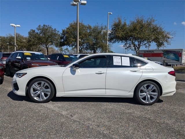 2021 Acura TLX Technology