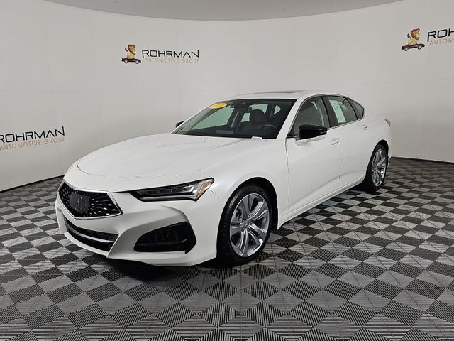 2021 Acura TLX Technology