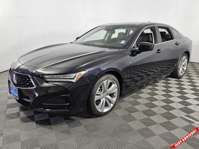 2021 Acura TLX Technology