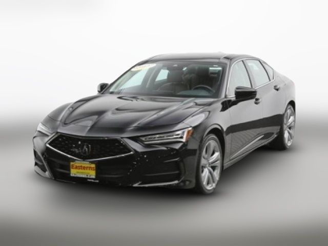 2021 Acura TLX Technology