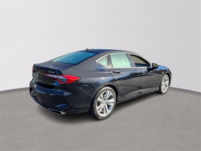 2021 Acura TLX Technology