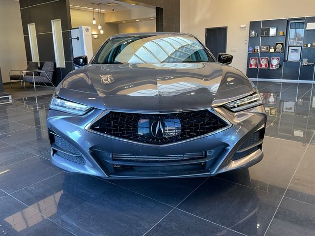 2021 Acura TLX Technology