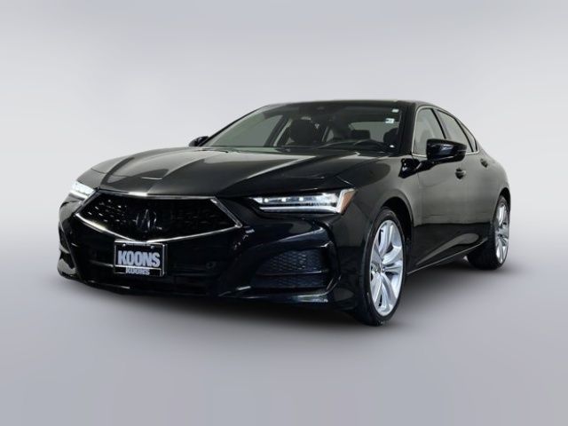 2021 Acura TLX Technology