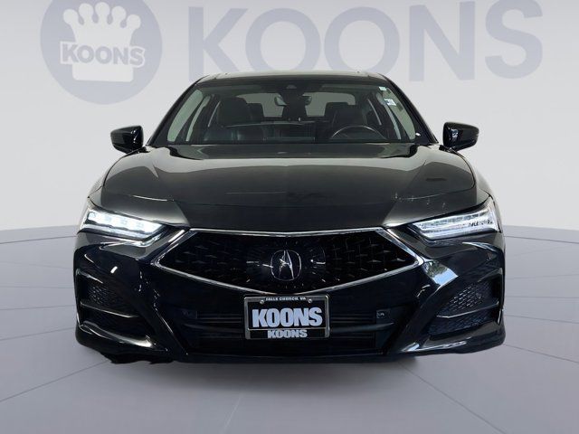 2021 Acura TLX Technology