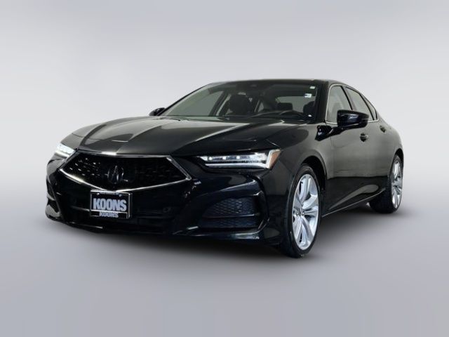 2021 Acura TLX Technology