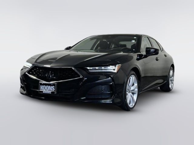 2021 Acura TLX Technology
