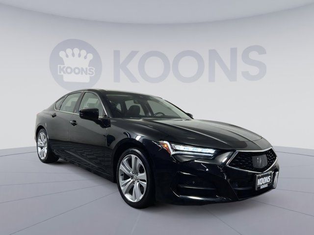 2021 Acura TLX Technology