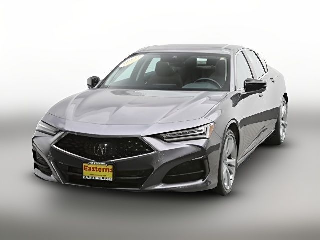 2021 Acura TLX Technology