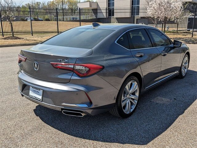 2021 Acura TLX Technology