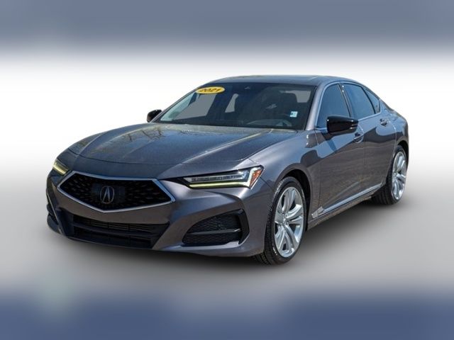 2021 Acura TLX Technology