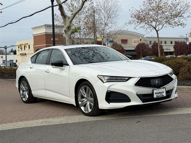 2021 Acura TLX Technology