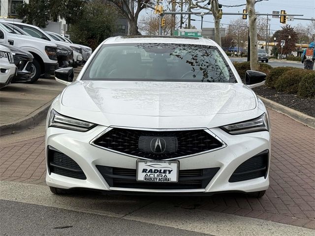 2021 Acura TLX Technology