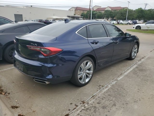 2021 Acura TLX Technology