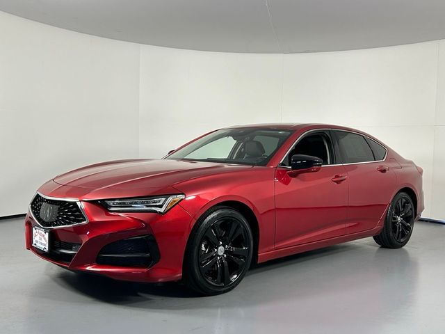 2021 Acura TLX Technology