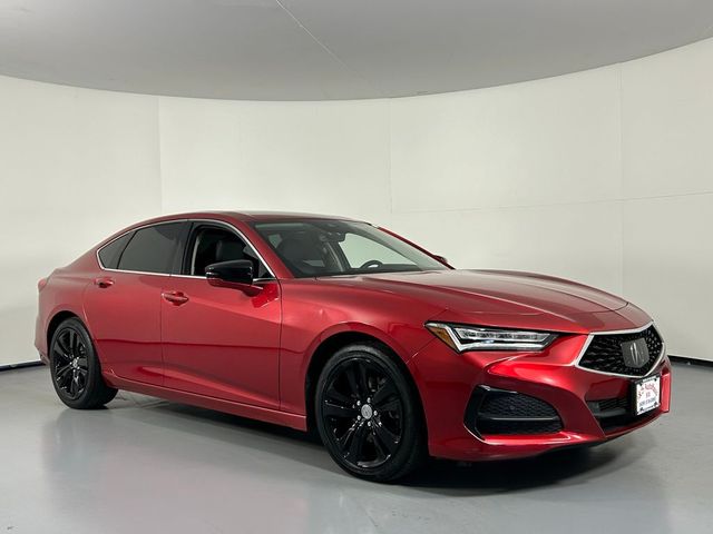 2021 Acura TLX Technology