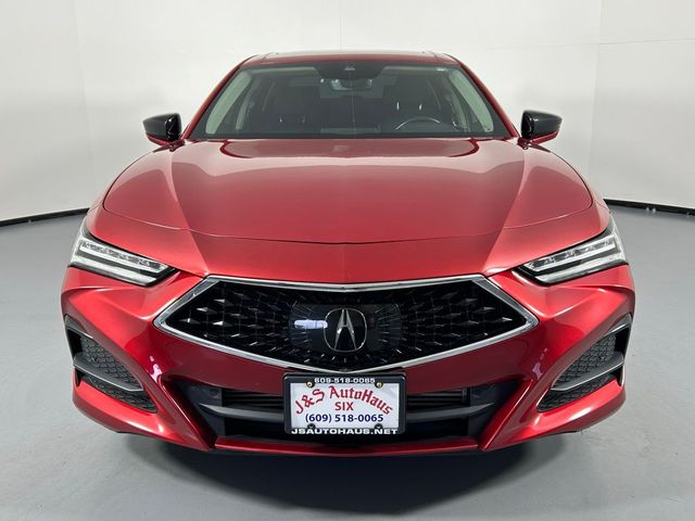 2021 Acura TLX Technology