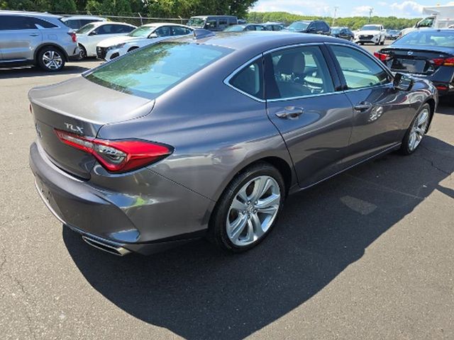 2021 Acura TLX Technology