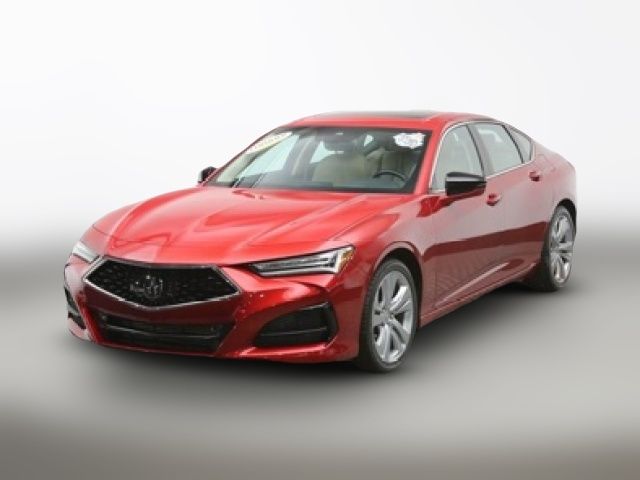 2021 Acura TLX Technology