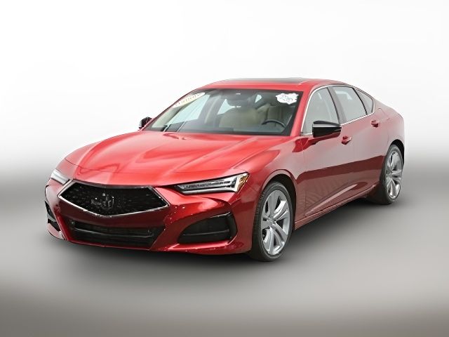 2021 Acura TLX Technology