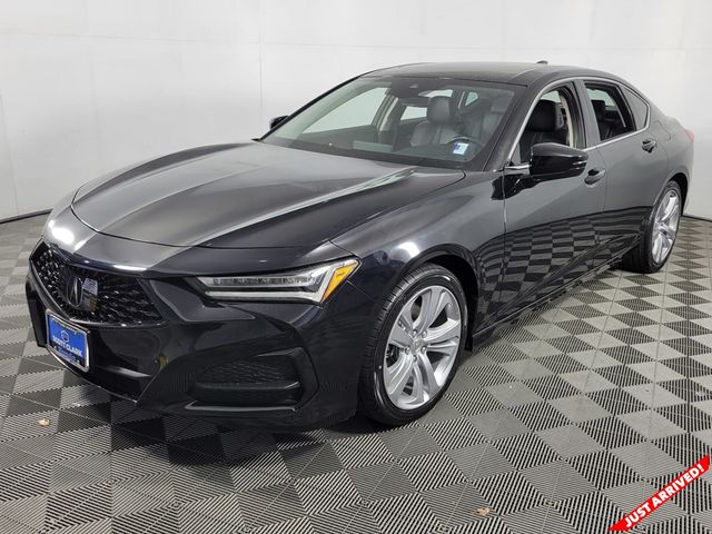 2021 Acura TLX Technology