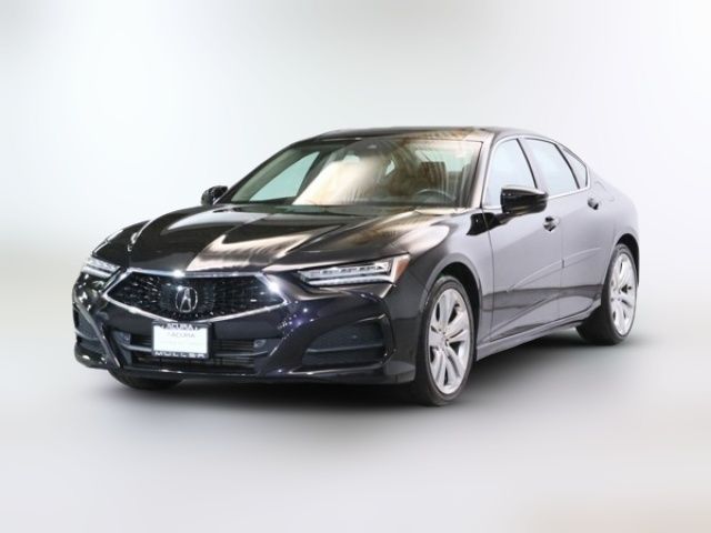 2021 Acura TLX Technology