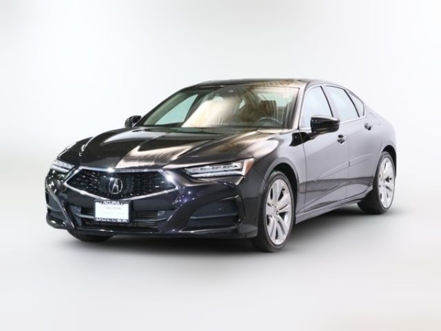 2021 Acura TLX Technology