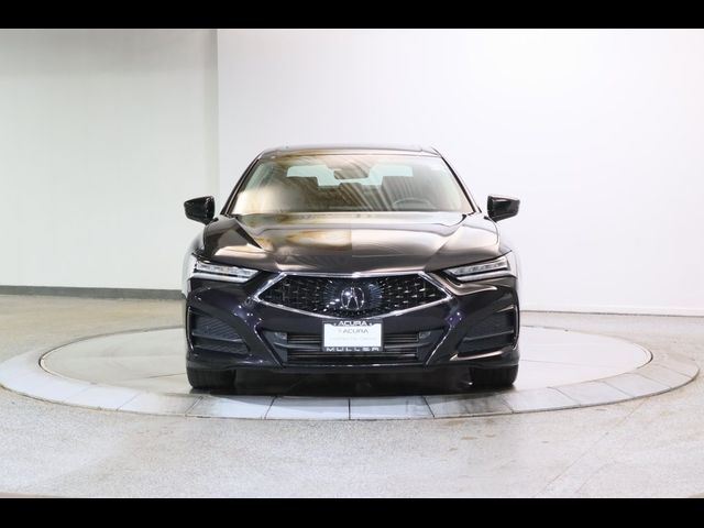 2021 Acura TLX Technology