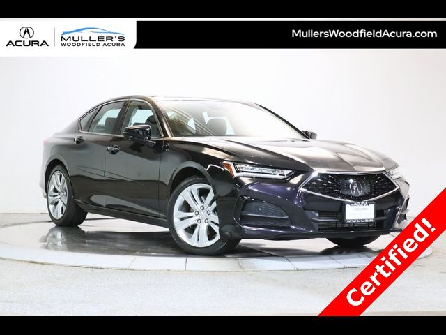 2021 Acura TLX Technology