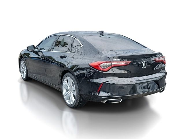 2021 Acura TLX Technology