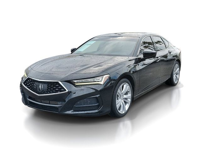 2021 Acura TLX Technology