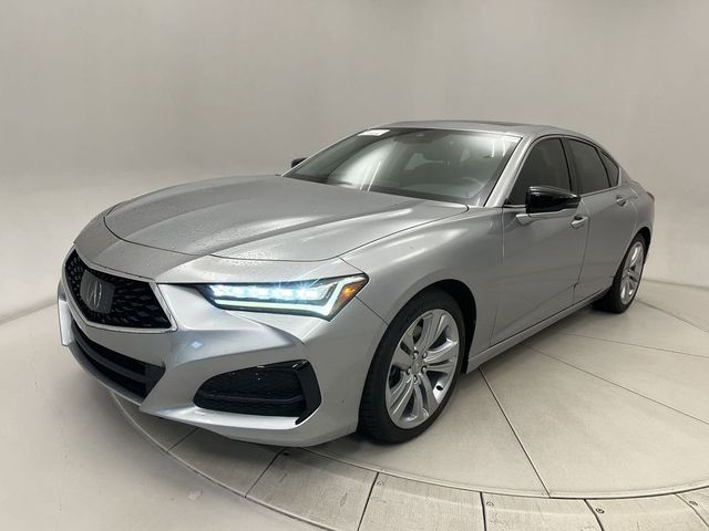 2021 Acura TLX Technology