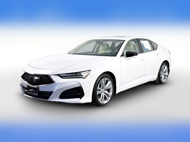 2021 Acura TLX Technology