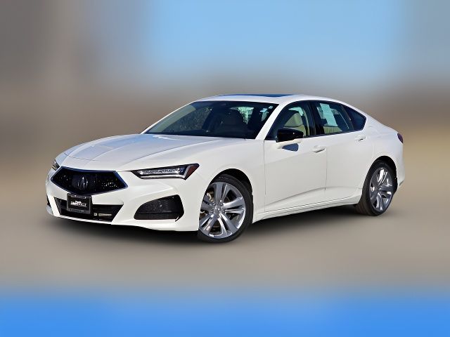 2021 Acura TLX Technology