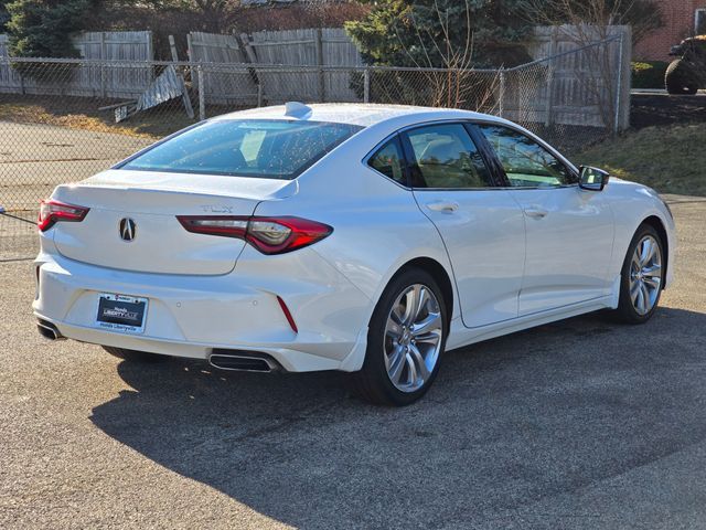 2021 Acura TLX Technology