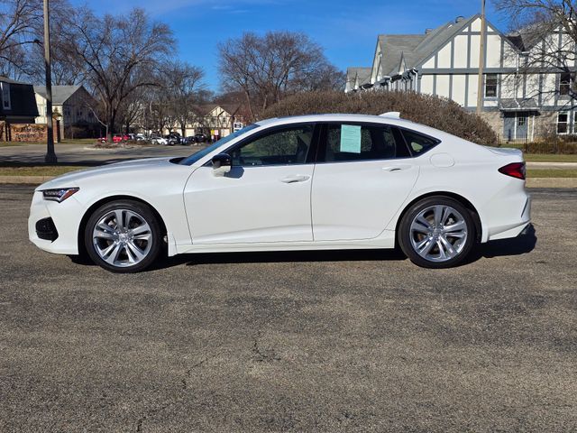 2021 Acura TLX Technology