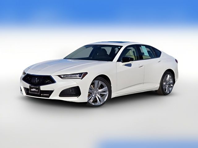 2021 Acura TLX Technology