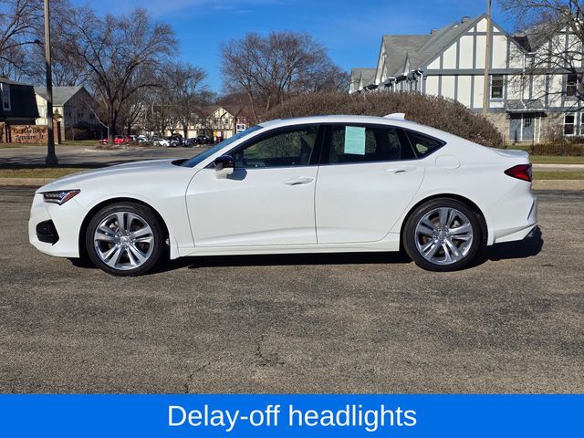 2021 Acura TLX Technology