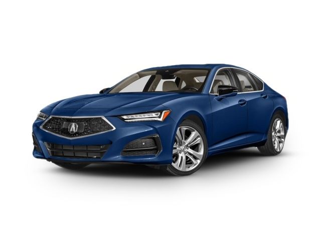 2021 Acura TLX Technology