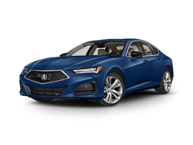 2021 Acura TLX Technology