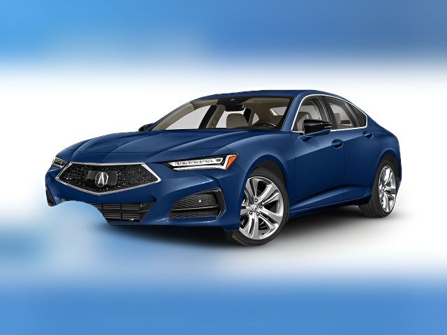 2021 Acura TLX Technology