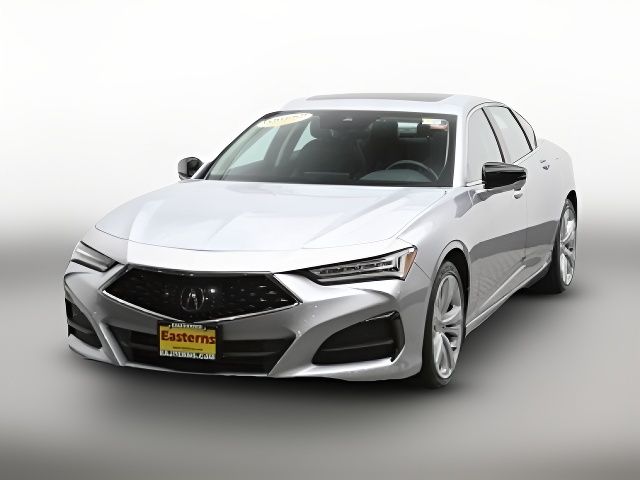 2021 Acura TLX Technology