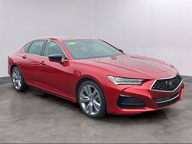 2021 Acura TLX Technology